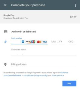 Buy Google Play Console Accounts