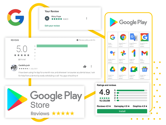 Buy Google Play Store Reviews