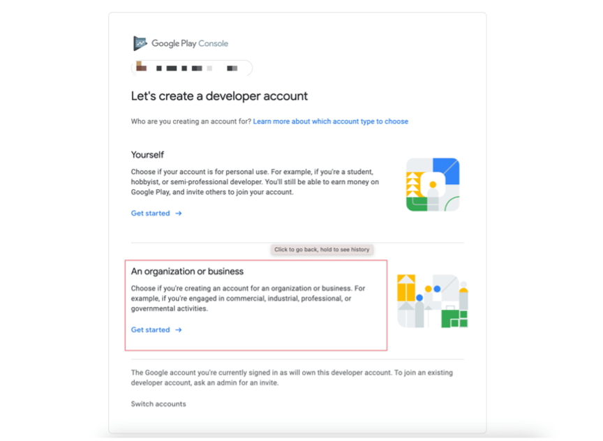 Buy Google Play Developer Accounts