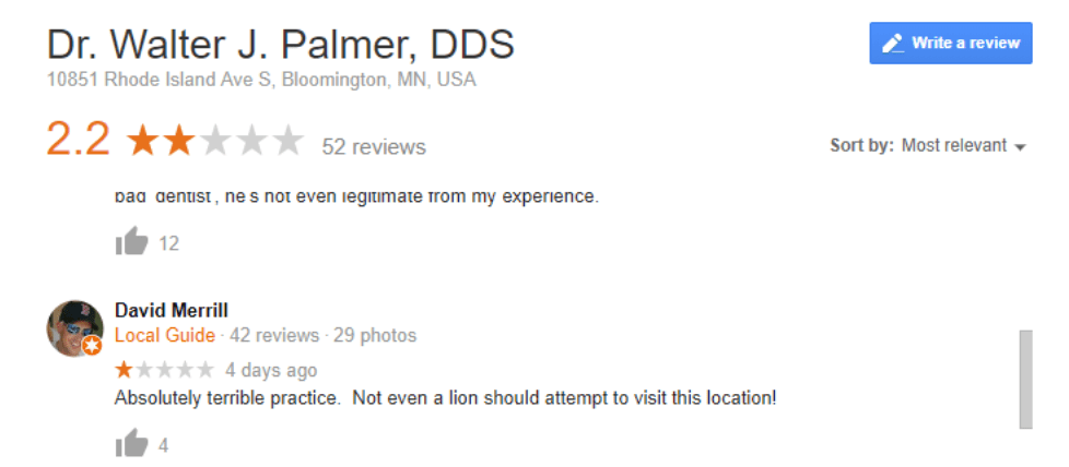 Buy Negative Google Reviews