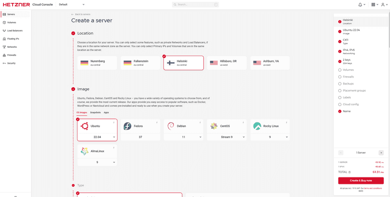 Buy Hetzner Accounts