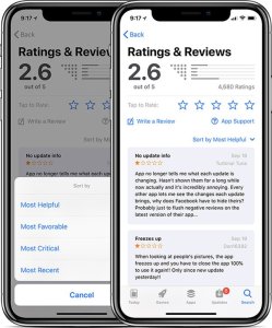 Buy IOS App Reviews