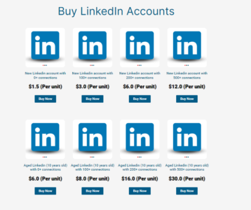 Buy LinkedIn Ads Account